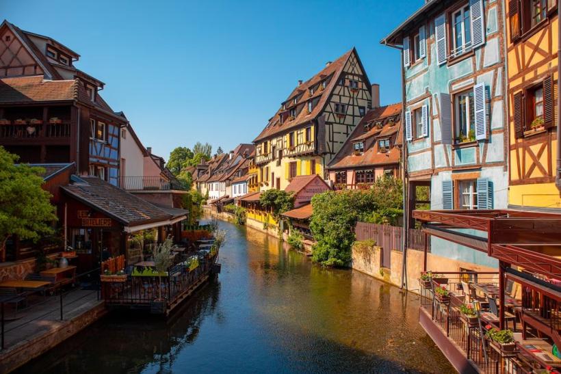 Romantické časti Štrasburgu