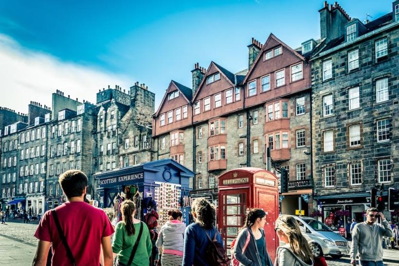 Royal Mile. Edinburgh