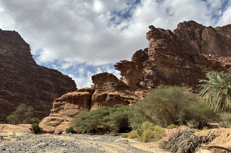 Saudská Arábia je najväčším štátom na Arabskom polostrove. KSA