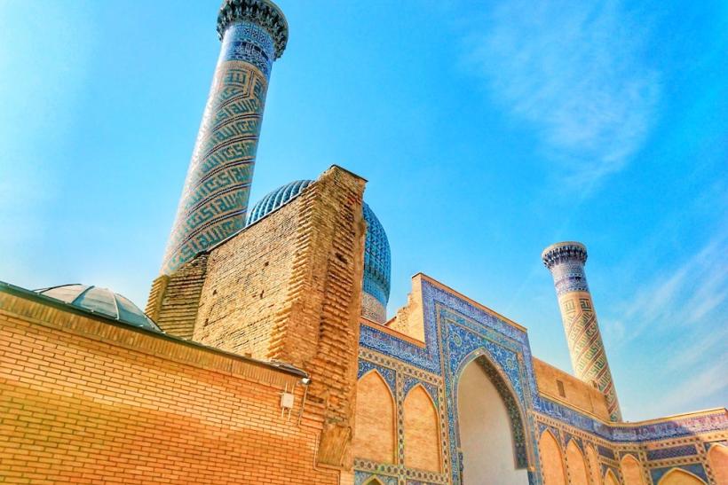 Samarkand na Hodvábnej ceste