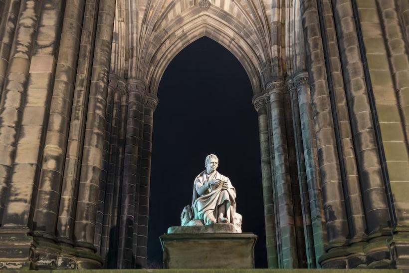 Scott Monument. Edinburgh