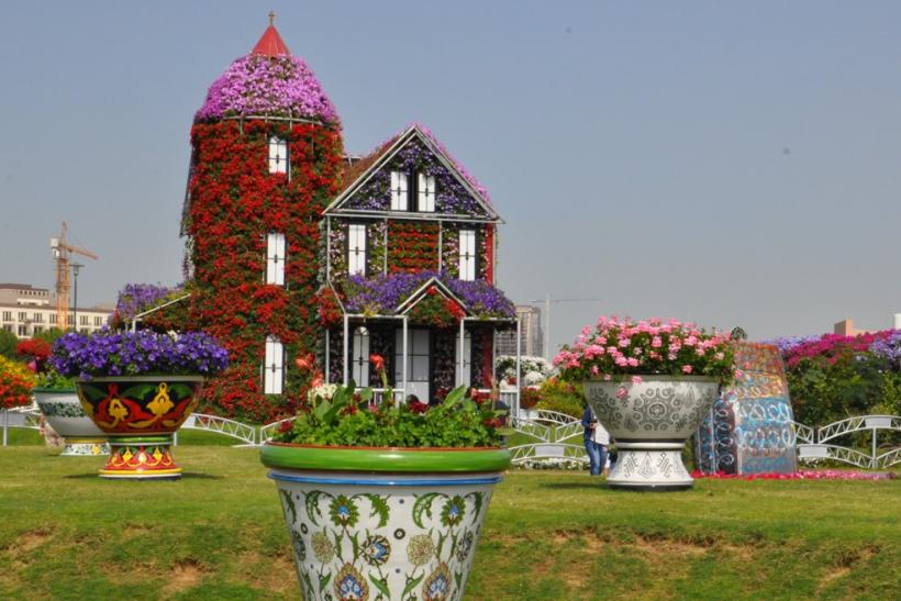 Dubai Miracle Garden