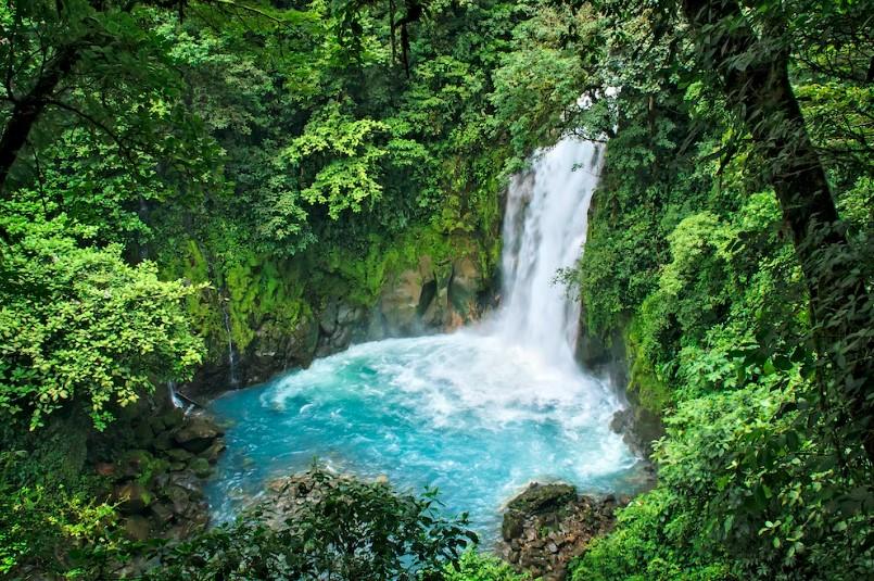 Vodopád Rio Celeste