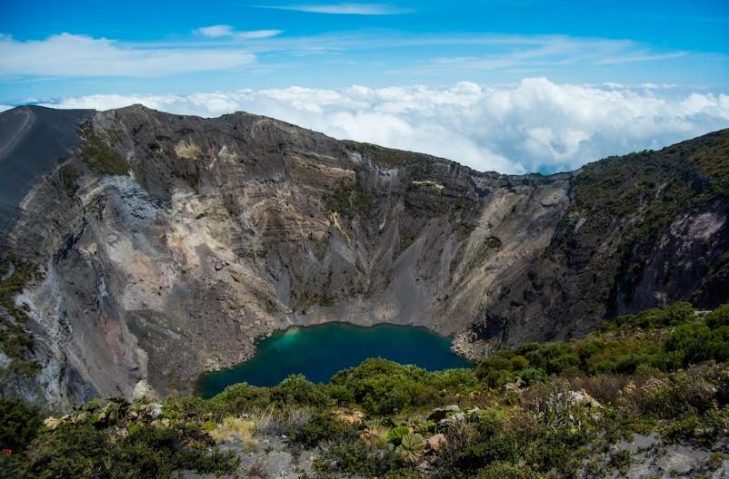 Sopka Irazú