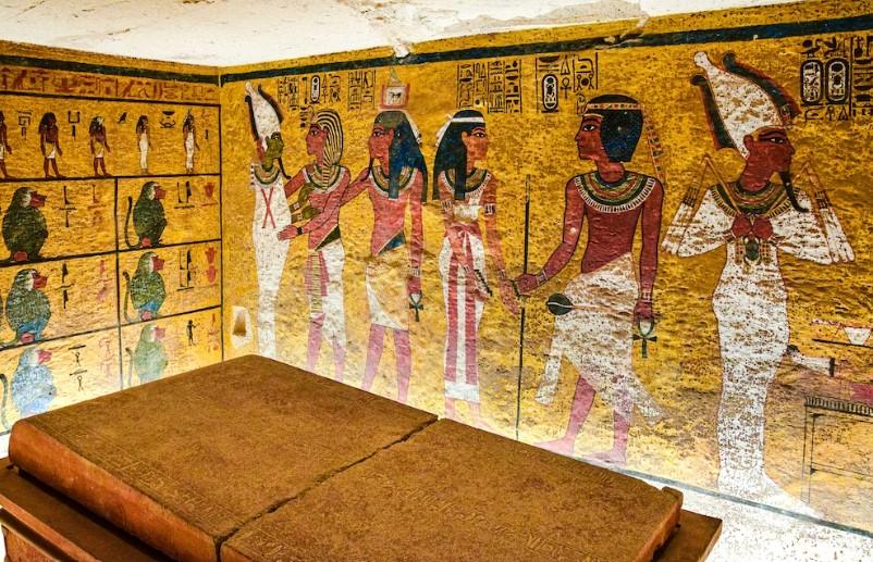 Hrobka faraóna Tutanchamona
