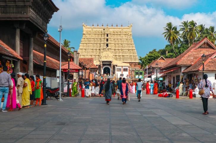 Posvätný chrám Shree Padmanabhaswamy