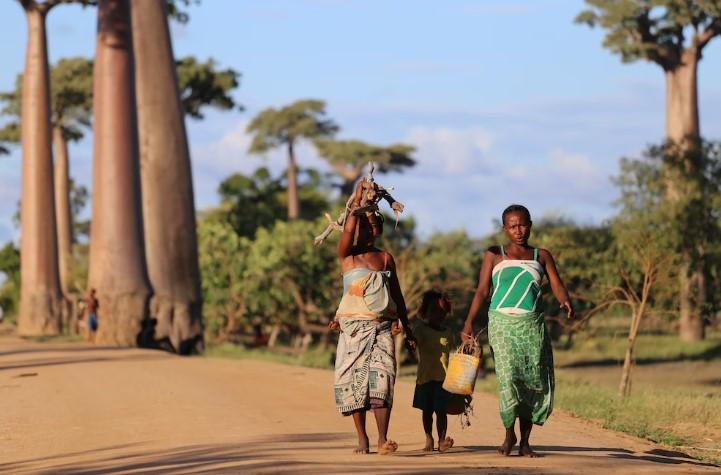 Obyvatelia Madagaskaru.