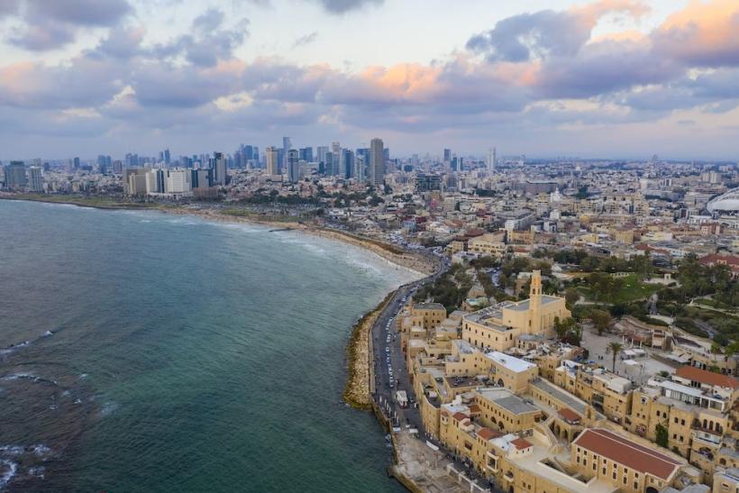 Tel Aviv. Izrael