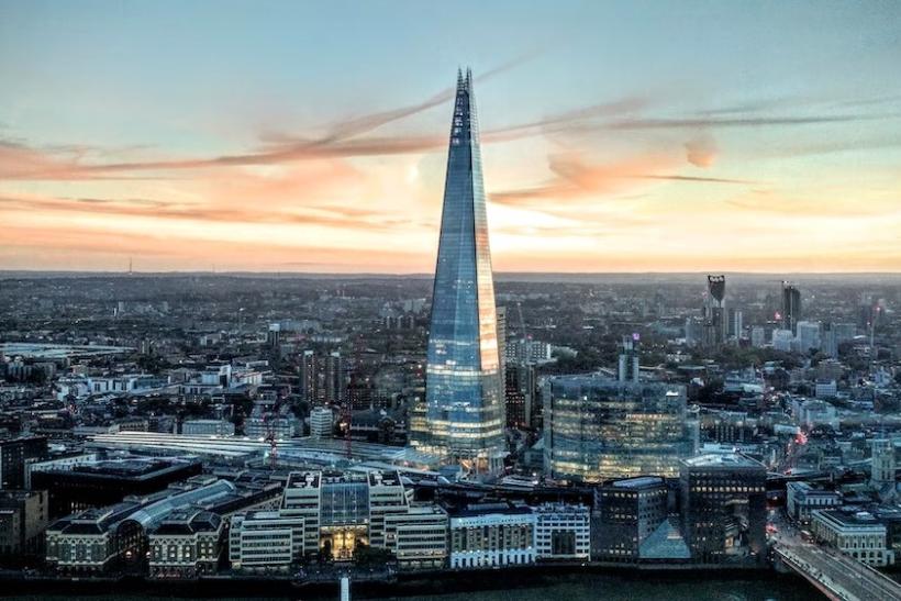 The Shard. Londýn