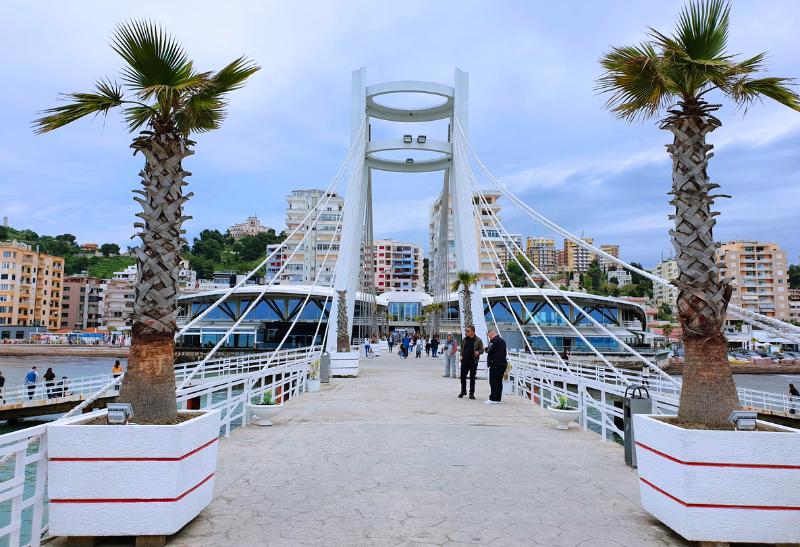 Durres pri pobreží