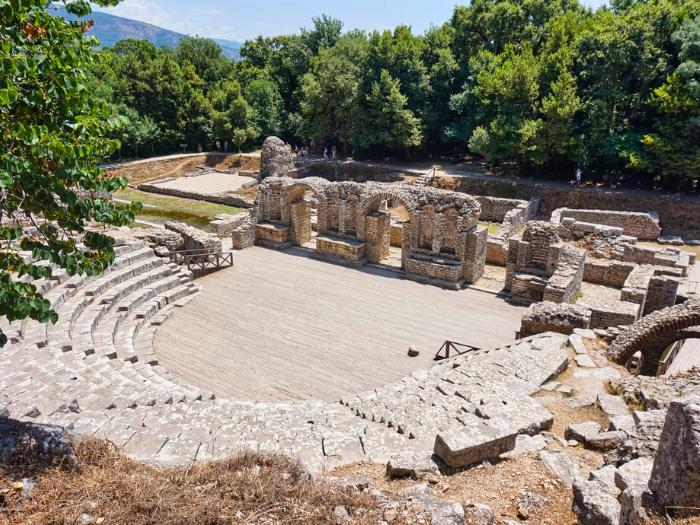 Historické mesto Butrint