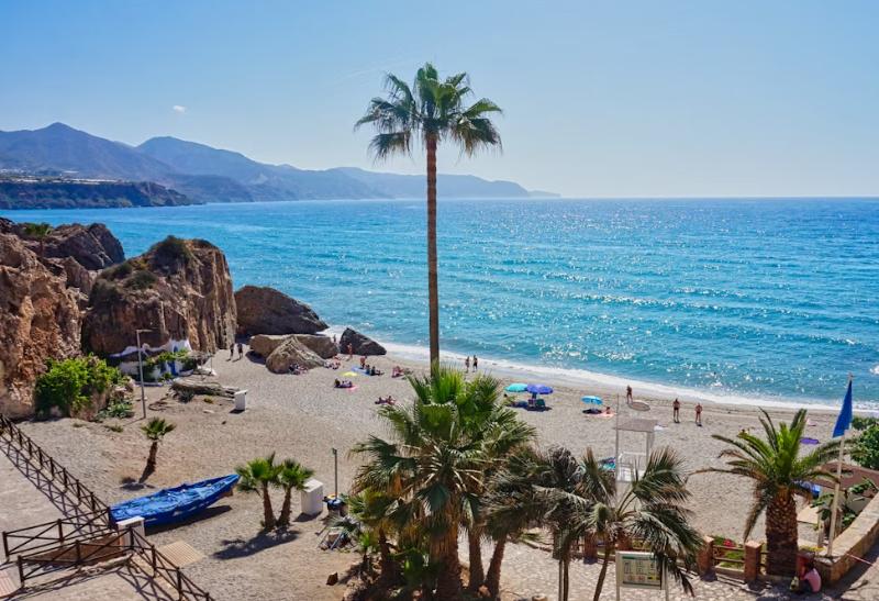 Pláže na pobreží Costa del Sol