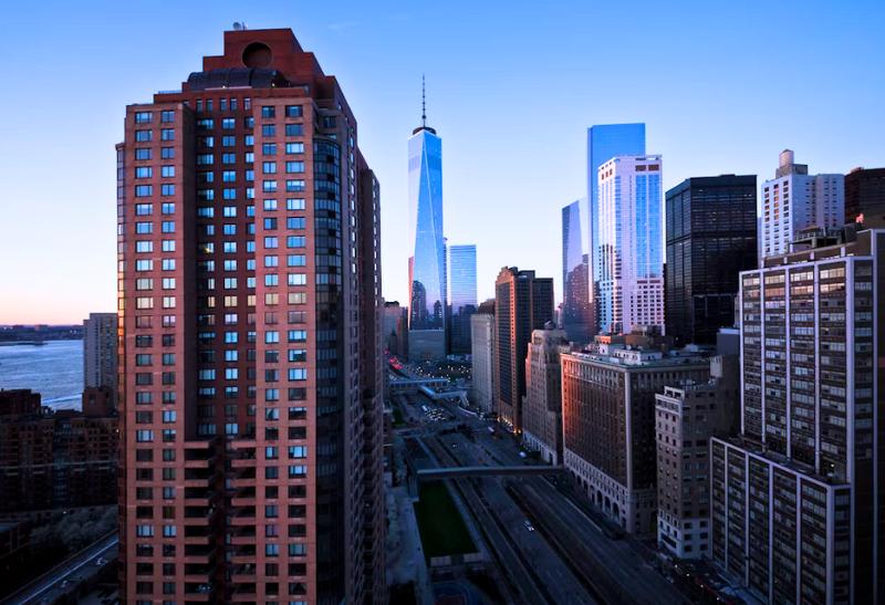 World Trade Center v New Yorku.