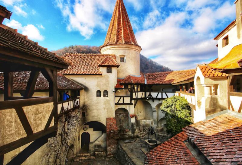 „Drakulov“ hrad, Bran