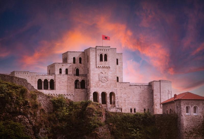 Hrad Kruje.