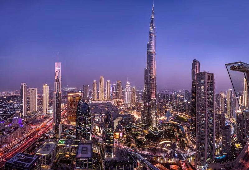 Výhľad na Burj Khalifu