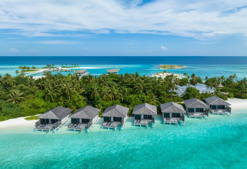 Hotel Le Meridien. Maldivy