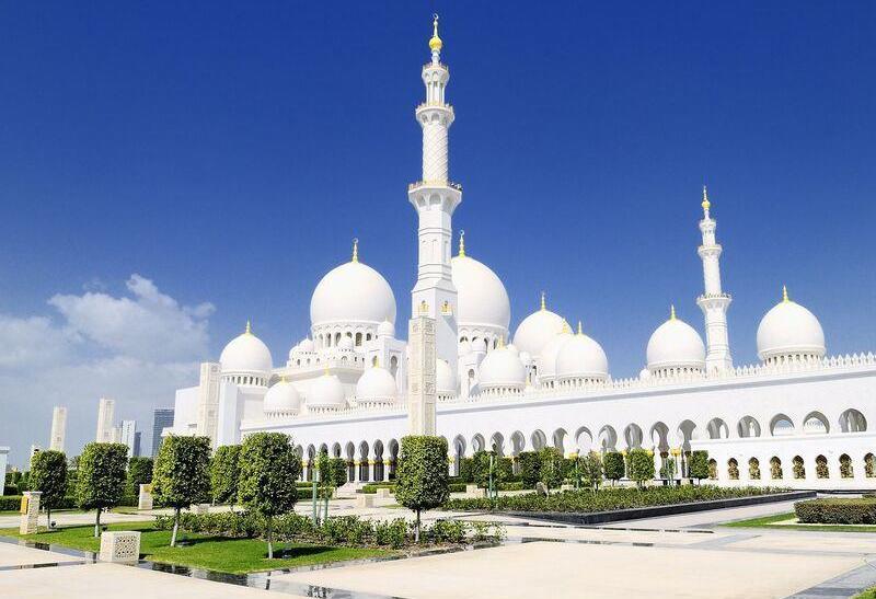 Mešita šejka Zayeda v hlavnom meste Abú Dhabí