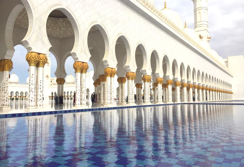 Mešita Sheik Zayed, Abu Dhabi