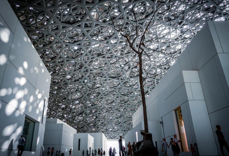 Louvre Abu Dhabi. SAE