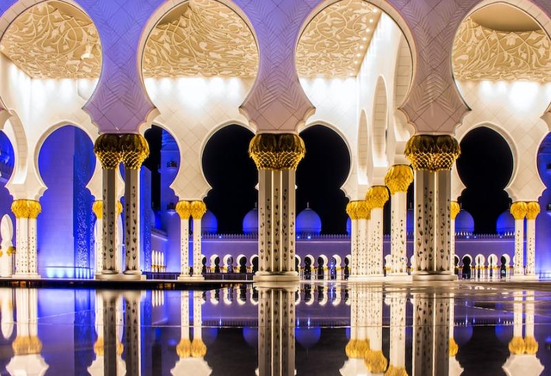 Mešita Sheik Zayed. SAE