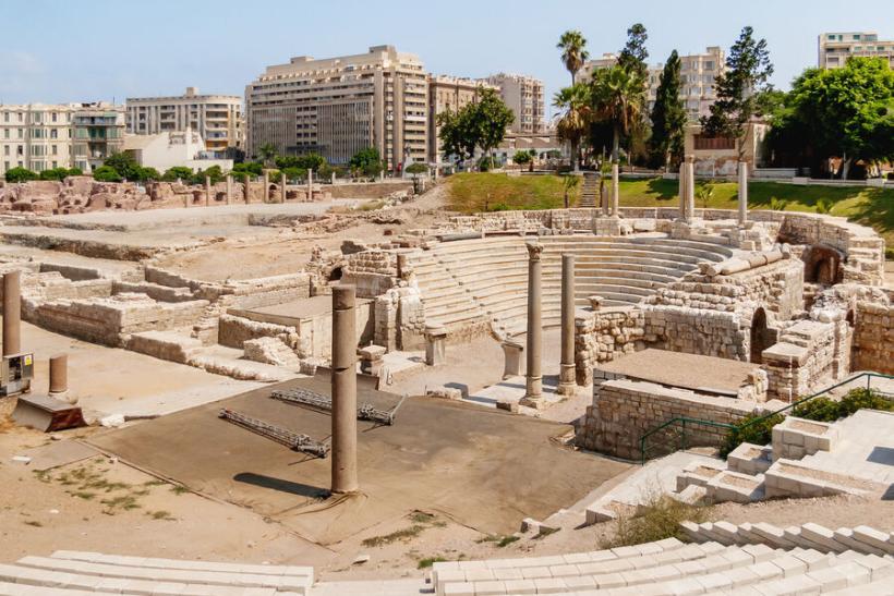 Antická Alexandria