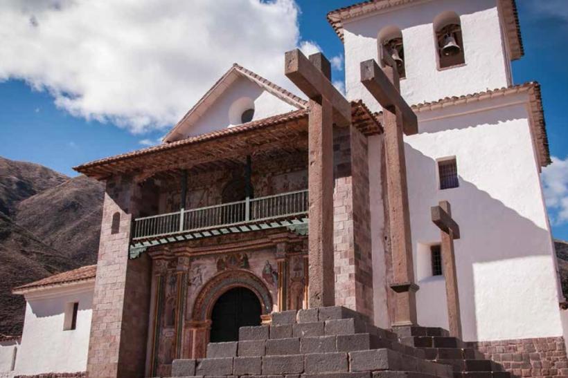 Andahuaylillas kaplnka