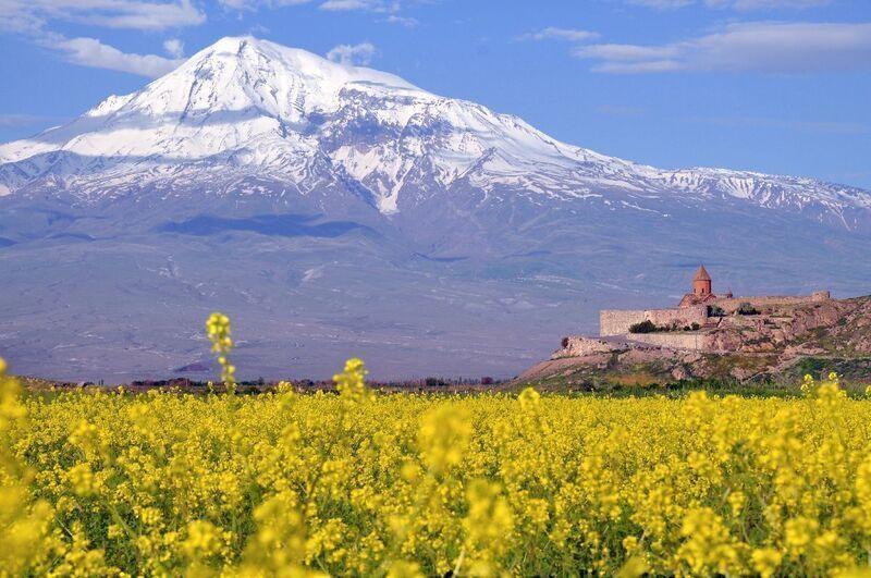 Kláštory uprostred ničoho, nesmiete pri návšteve Arménska vynechať. Foto: depositphotos.com