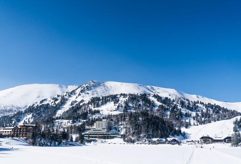 Alpské stredisko Turracher Höhe