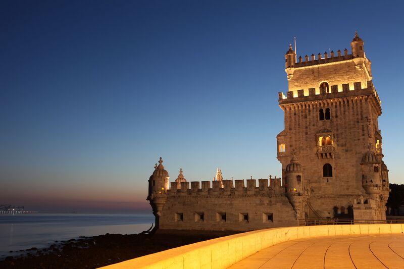 Belémska veža v hlavnom meste Lisabon