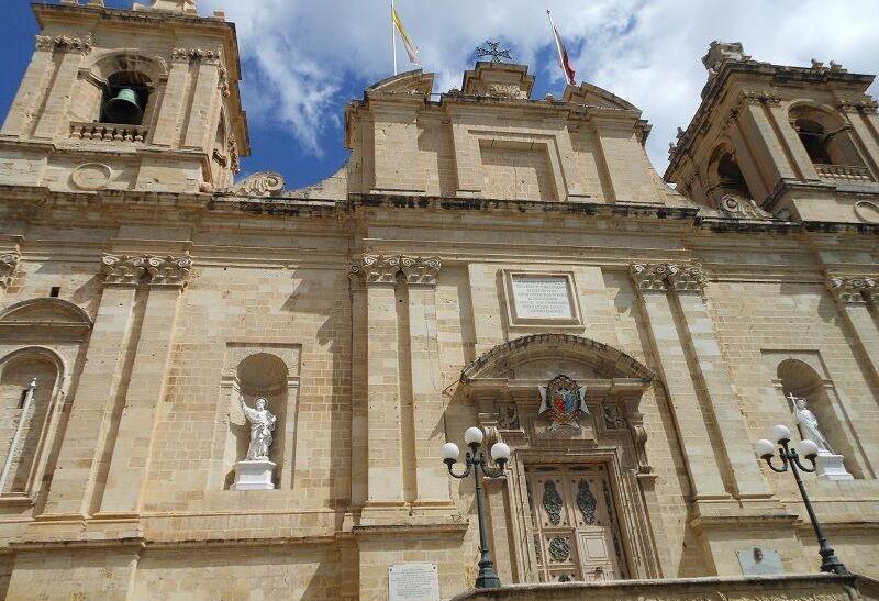 Birgu - chrám Sv. Vavrinca