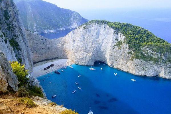 Pláž Navagio