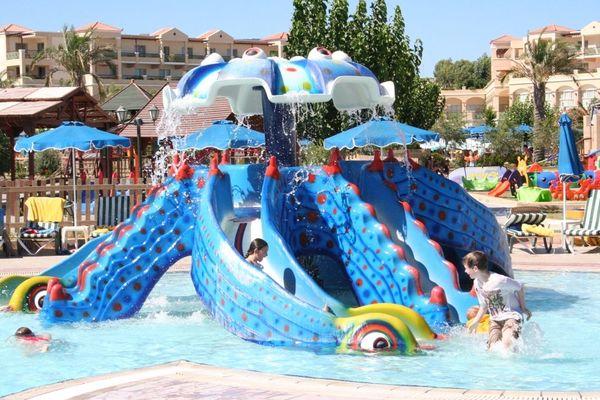 Lindos Princess aquapark
