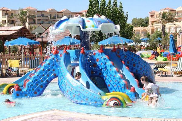 Lindos Princess aquapark