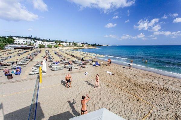 Creta Maris Beach Resort pláž