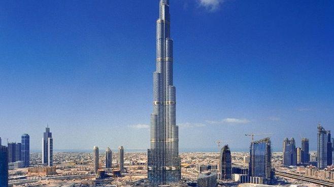 Výhľad na Burj Khalifu