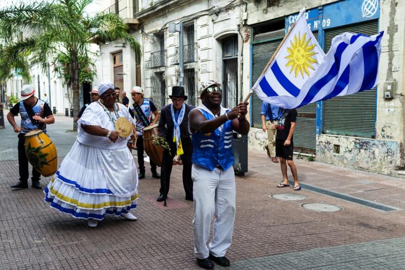 Candombe. Montevideo.