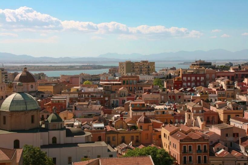 Hlavné mesto Sardínie - Cagliari