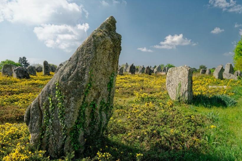 Bretónske megalitické kamene