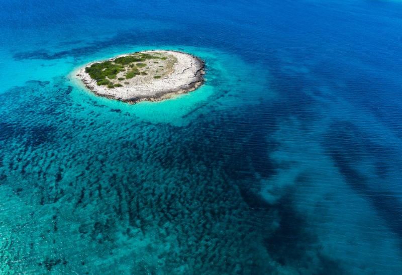ostrovček v okolí ostrova Korčula