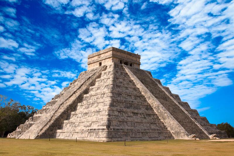 Jedinečná pyramída v Chichén Itzá