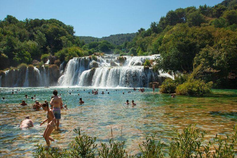 Menej známy, no o to krajší Národný park Krka. Foto: depositphotos.com