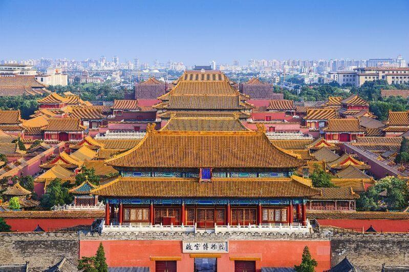 Komplex chrámov v Pekingu je pomyselným vstupom do histórie Číny. Foto: depositphotos.com