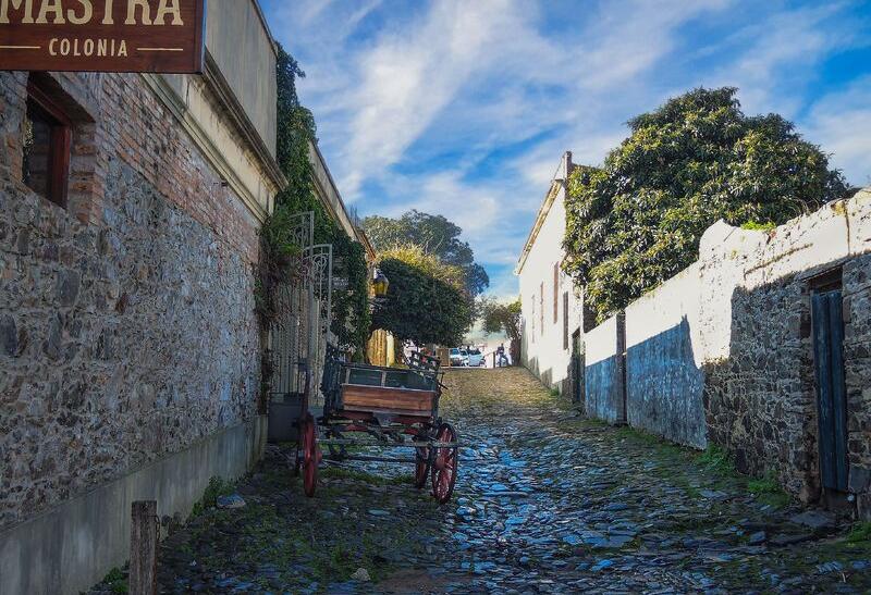 Colonia del Sacramento.