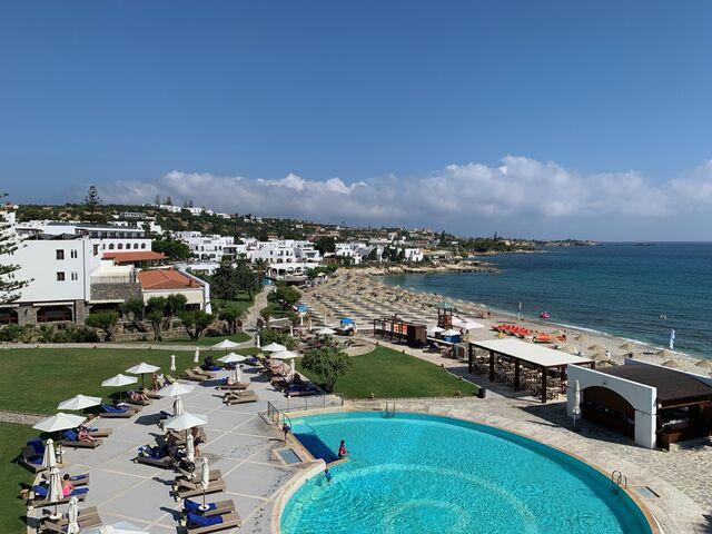 Creta Maris Beach Resort pláž