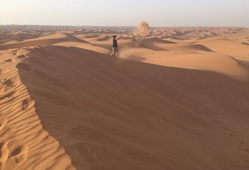 Nekonečné pieskové duny