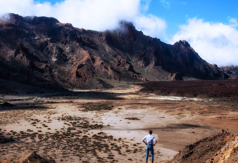 Sopečné pole Pice de Teide na Tenerife