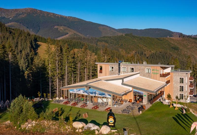 Strachan Family hotel v Jasnej.