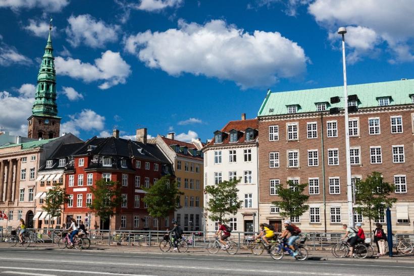 Bicykle sú v uliciach Kodane najčastejším dopravným prostriedkom. Foto: depositphotos.com