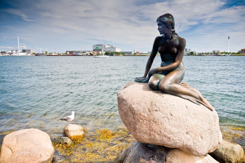 Andersenov príbeh Malej morskej panny sa spája práve s Kodaňou. Foto: depositphotos.com